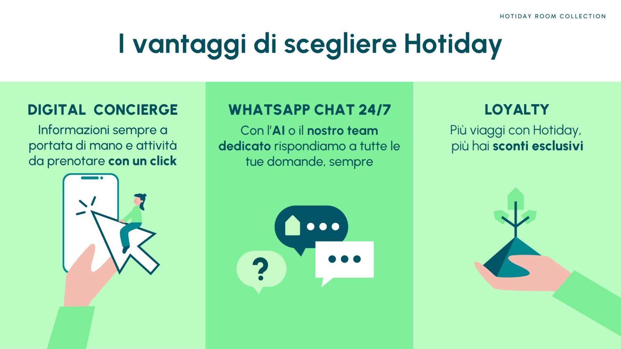Hotel Hotiday Collection - Porta Pia Rom
